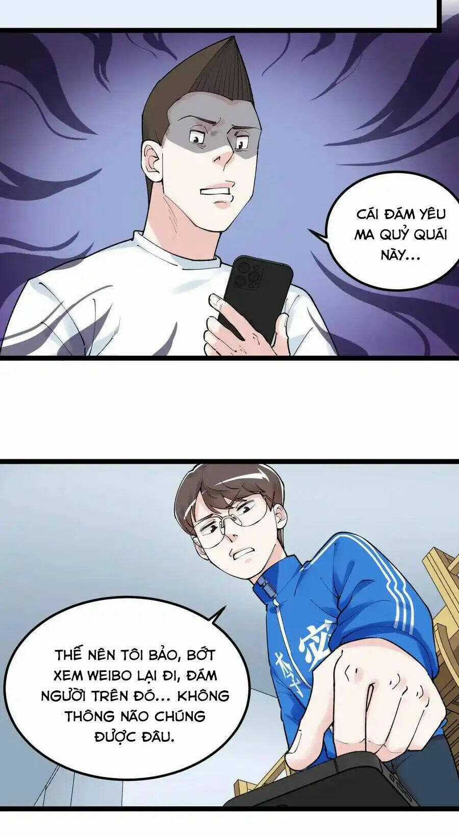 Tinh Thần Đại Hải Của Học Bá Chapter 134 trang 21