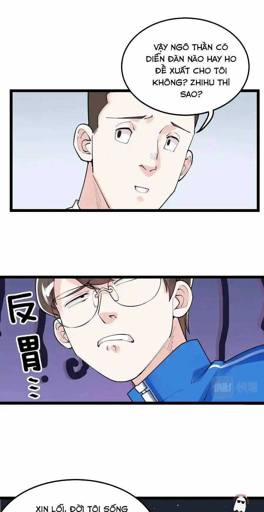 Tinh Thần Đại Hải Của Học Bá Chapter 134 trang 22