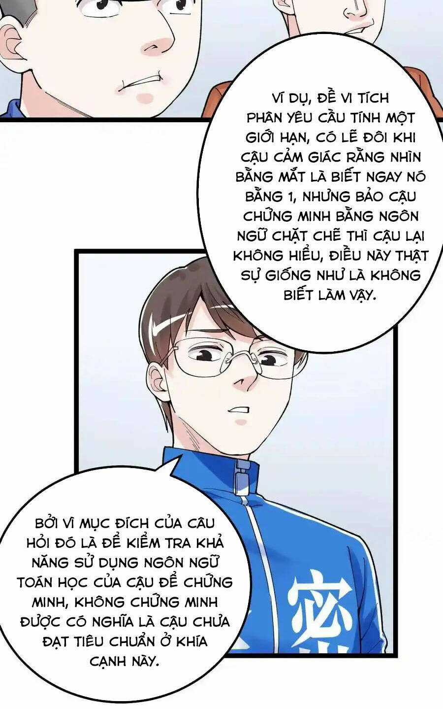 Tinh Thần Đại Hải Của Học Bá Chapter 134 trang 9