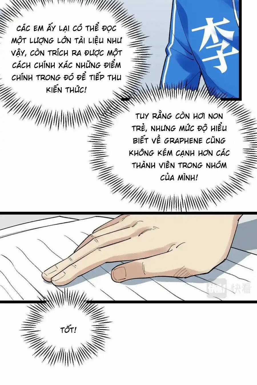 Tinh Thần Đại Hải Của Học Bá Chapter 135 trang 11