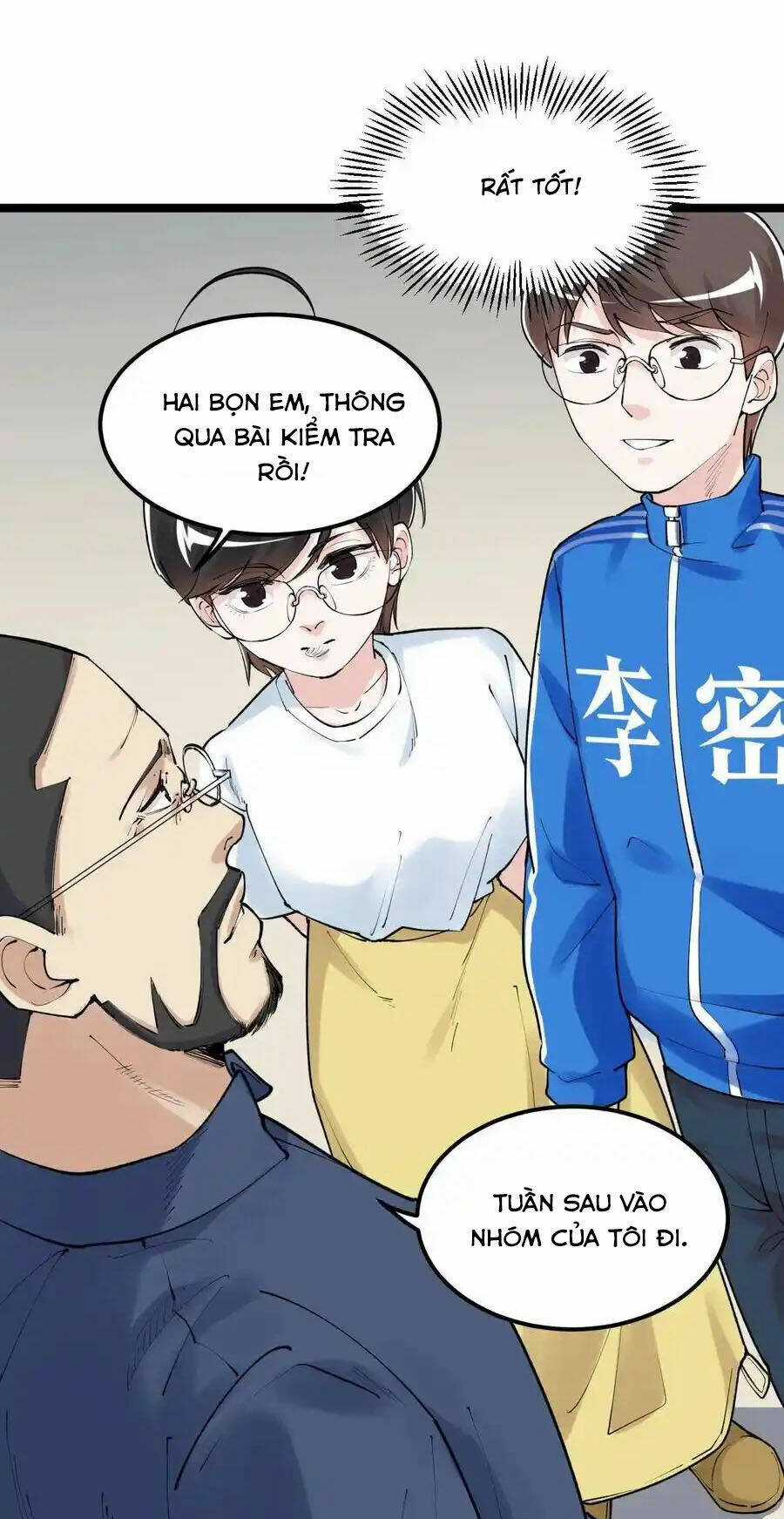 Tinh Thần Đại Hải Của Học Bá Chapter 135 trang 12