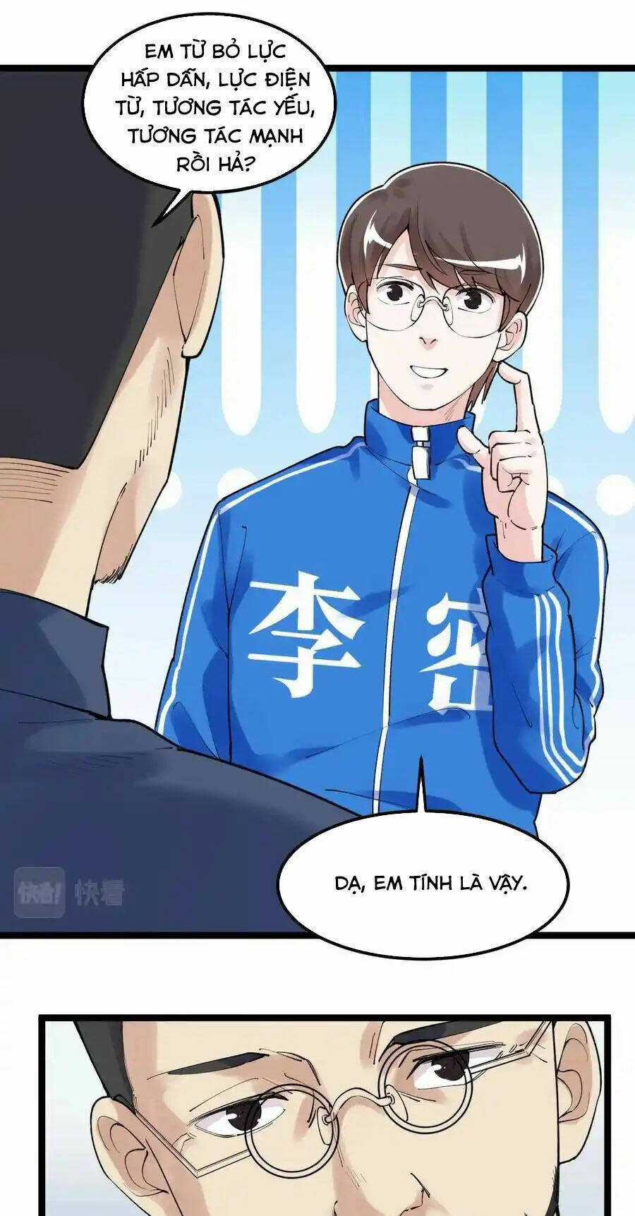 Tinh Thần Đại Hải Của Học Bá Chapter 135 trang 18