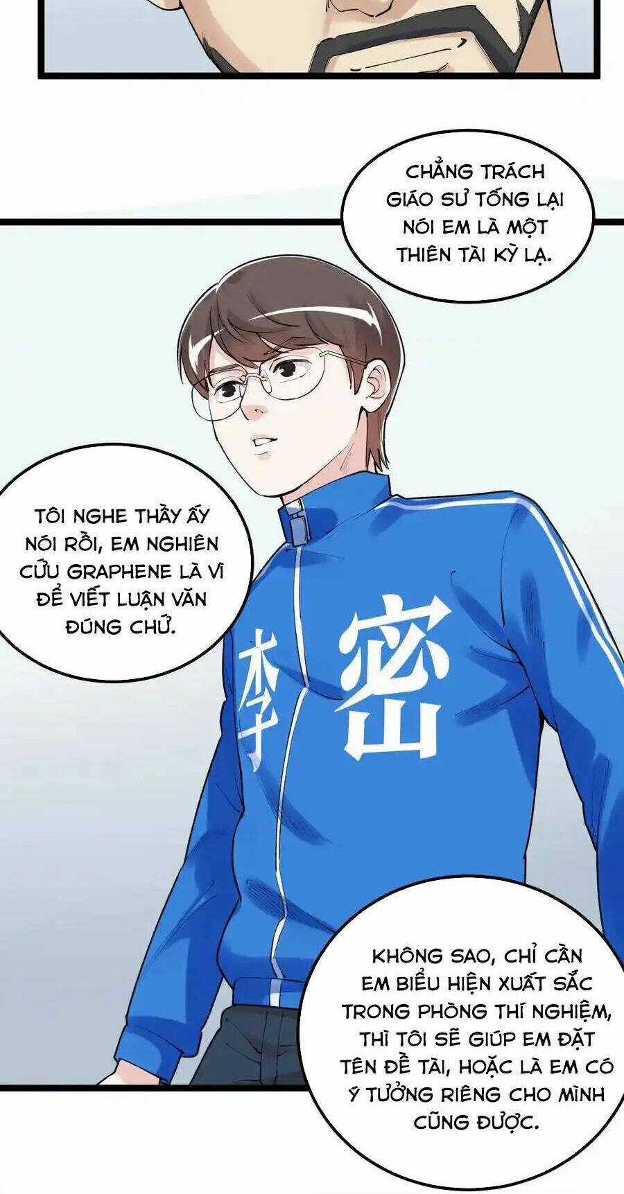 Tinh Thần Đại Hải Của Học Bá Chapter 135 trang 19