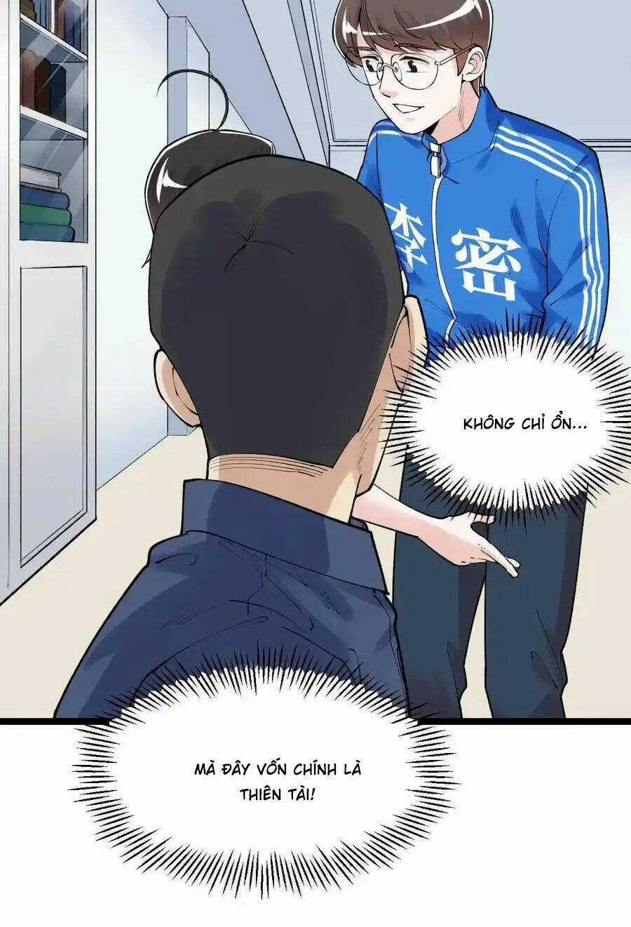 Tinh Thần Đại Hải Của Học Bá Chapter 135 trang 9