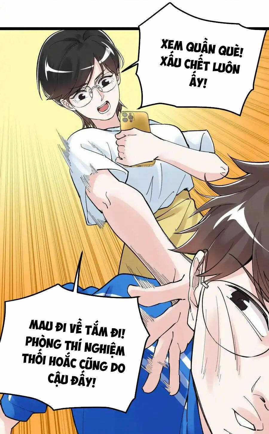 Tinh Thần Đại Hải Của Học Bá Chapter 137 trang 34