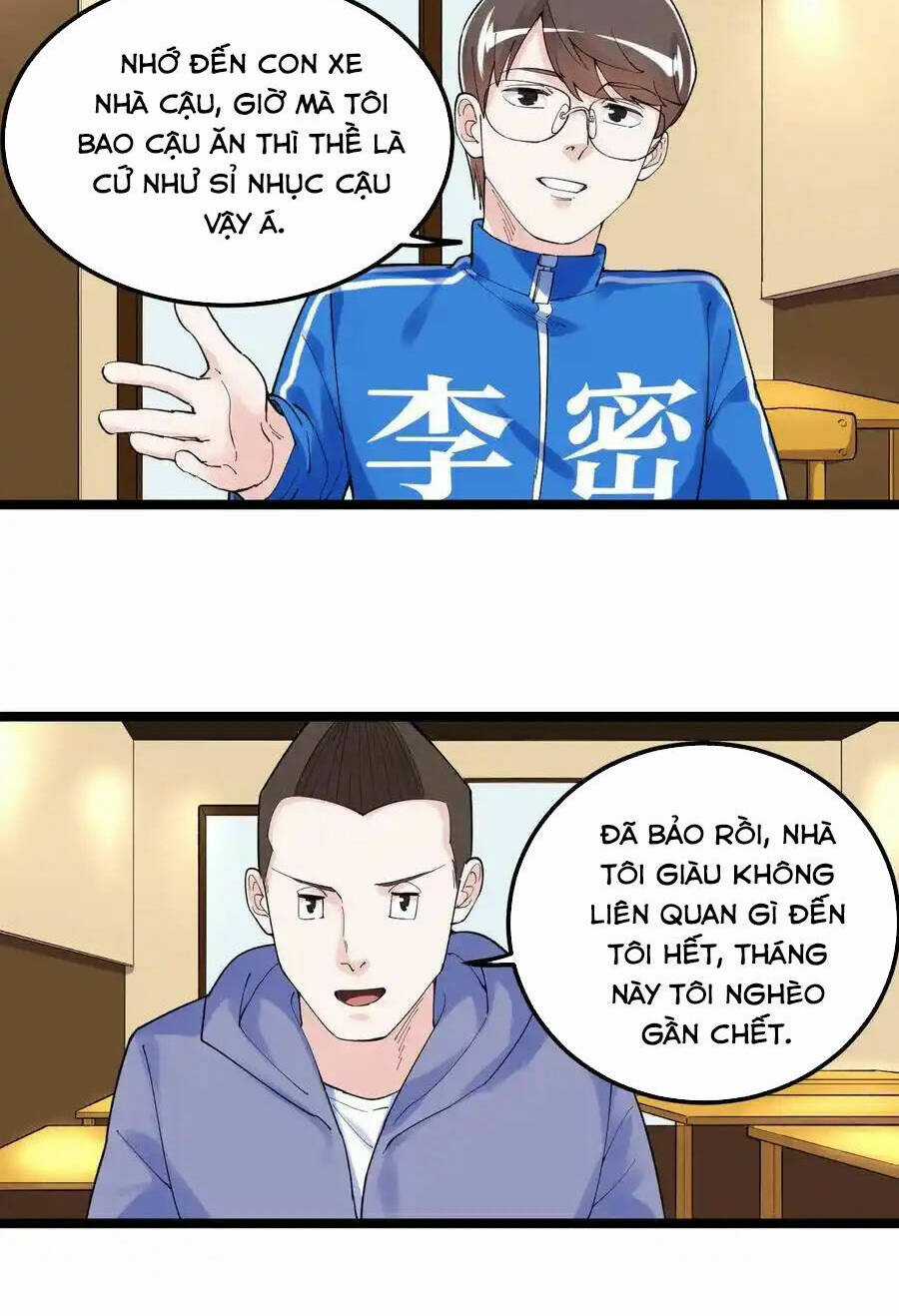 Tinh Thần Đại Hải Của Học Bá Chapter 138 trang 35