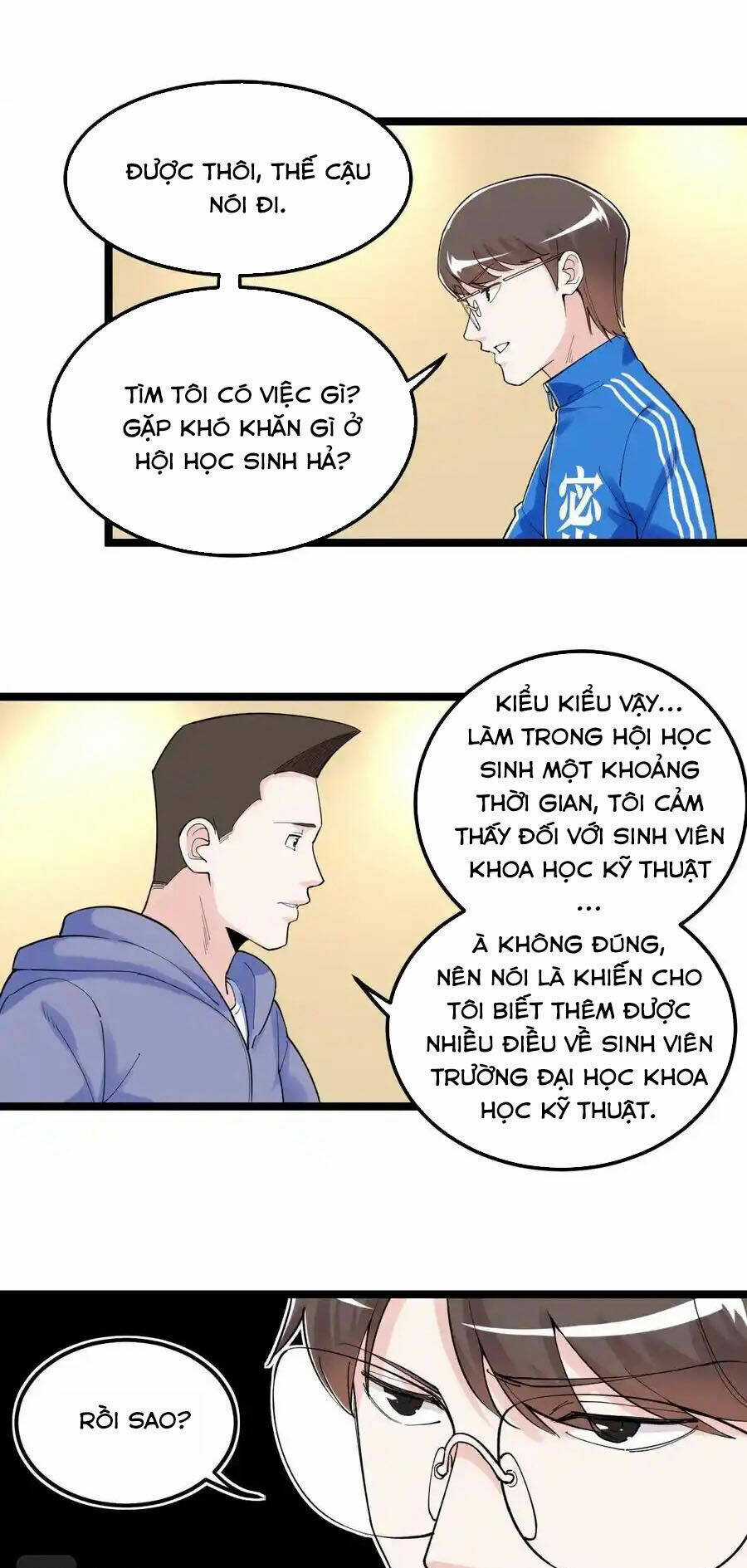 Tinh Thần Đại Hải Của Học Bá Chapter 138 trang 36