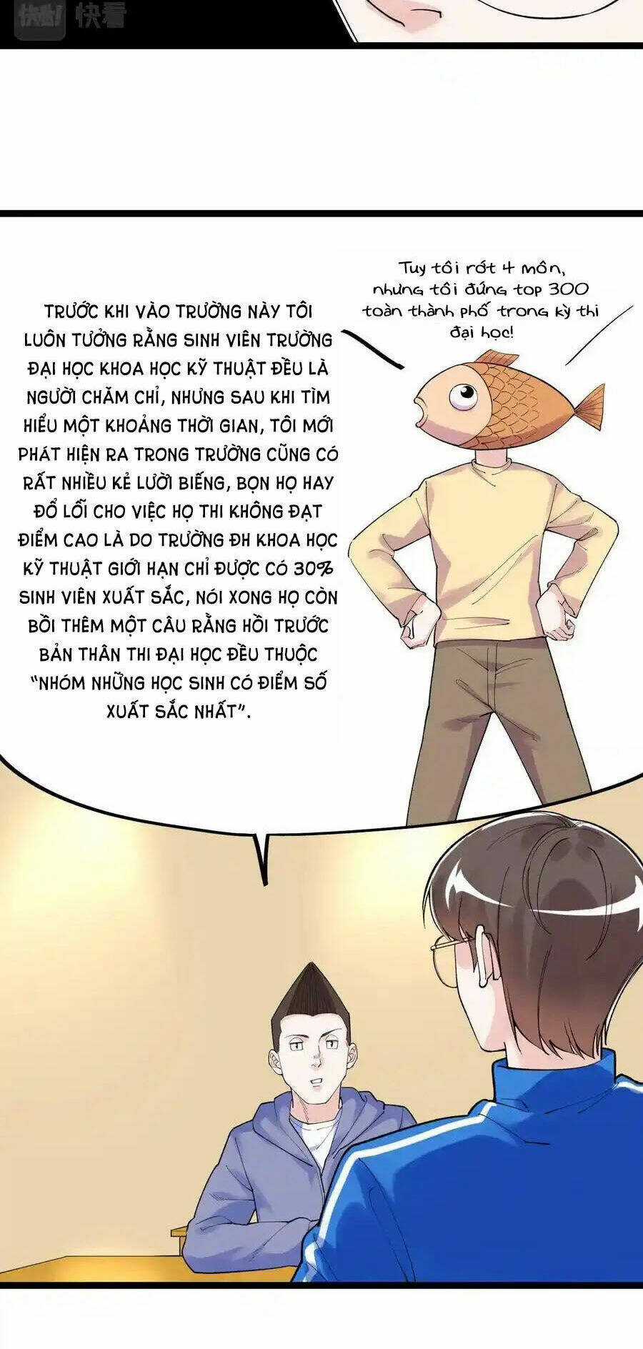 Tinh Thần Đại Hải Của Học Bá Chapter 138 trang 37