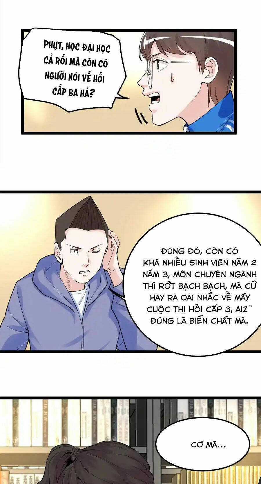 Tinh Thần Đại Hải Của Học Bá Chapter 138 trang 38