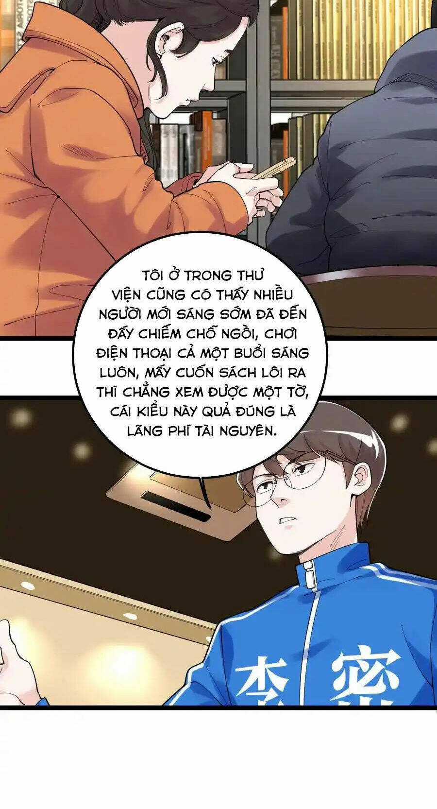 Tinh Thần Đại Hải Của Học Bá Chapter 138 trang 39