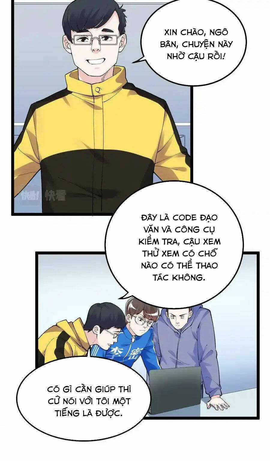 Tinh Thần Đại Hải Của Học Bá Chapter 139 trang 13