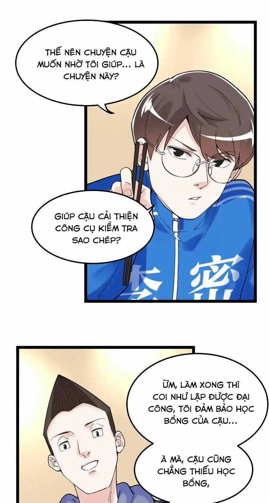 Tinh Thần Đại Hải Của Học Bá Chapter 139 trang 8