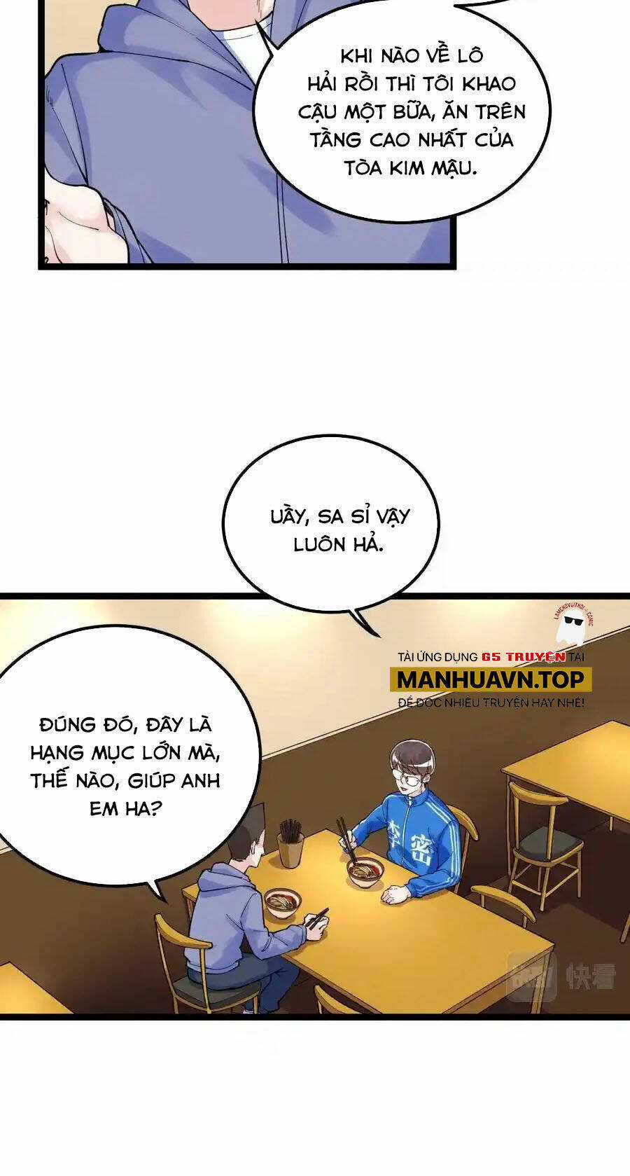 Tinh Thần Đại Hải Của Học Bá Chapter 139 trang 9