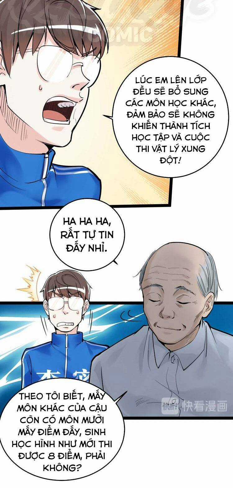 Tinh Thần Đại Hải Của Học Bá Chapter 14 trang 28