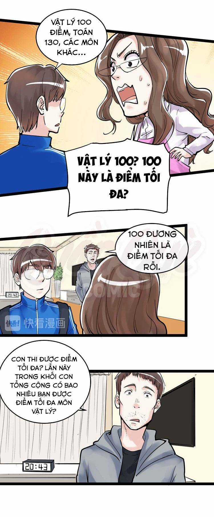 Tinh Thần Đại Hải Của Học Bá Chapter 14 trang 37