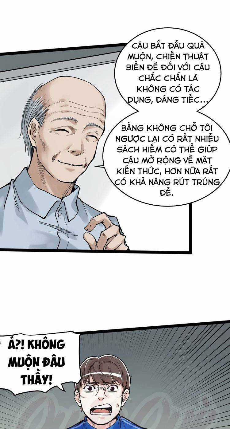 Tinh Thần Đại Hải Của Học Bá Chapter 14 trang 6