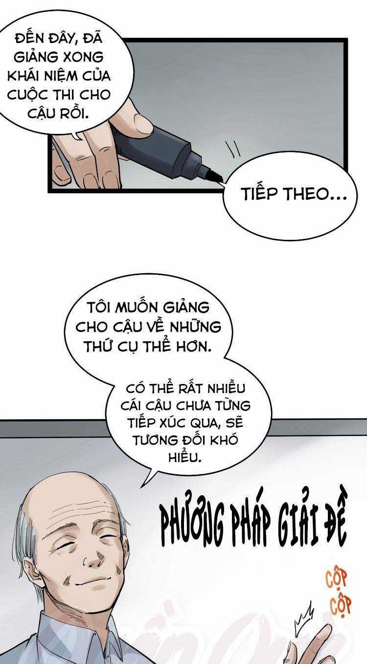 Tinh Thần Đại Hải Của Học Bá Chapter 14 trang 8