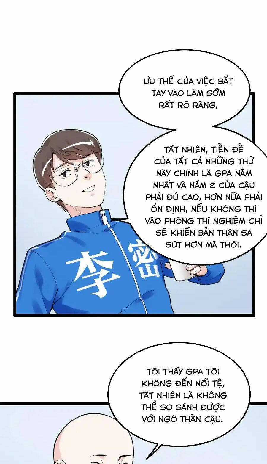 Tinh Thần Đại Hải Của Học Bá Chapter 140 trang 10