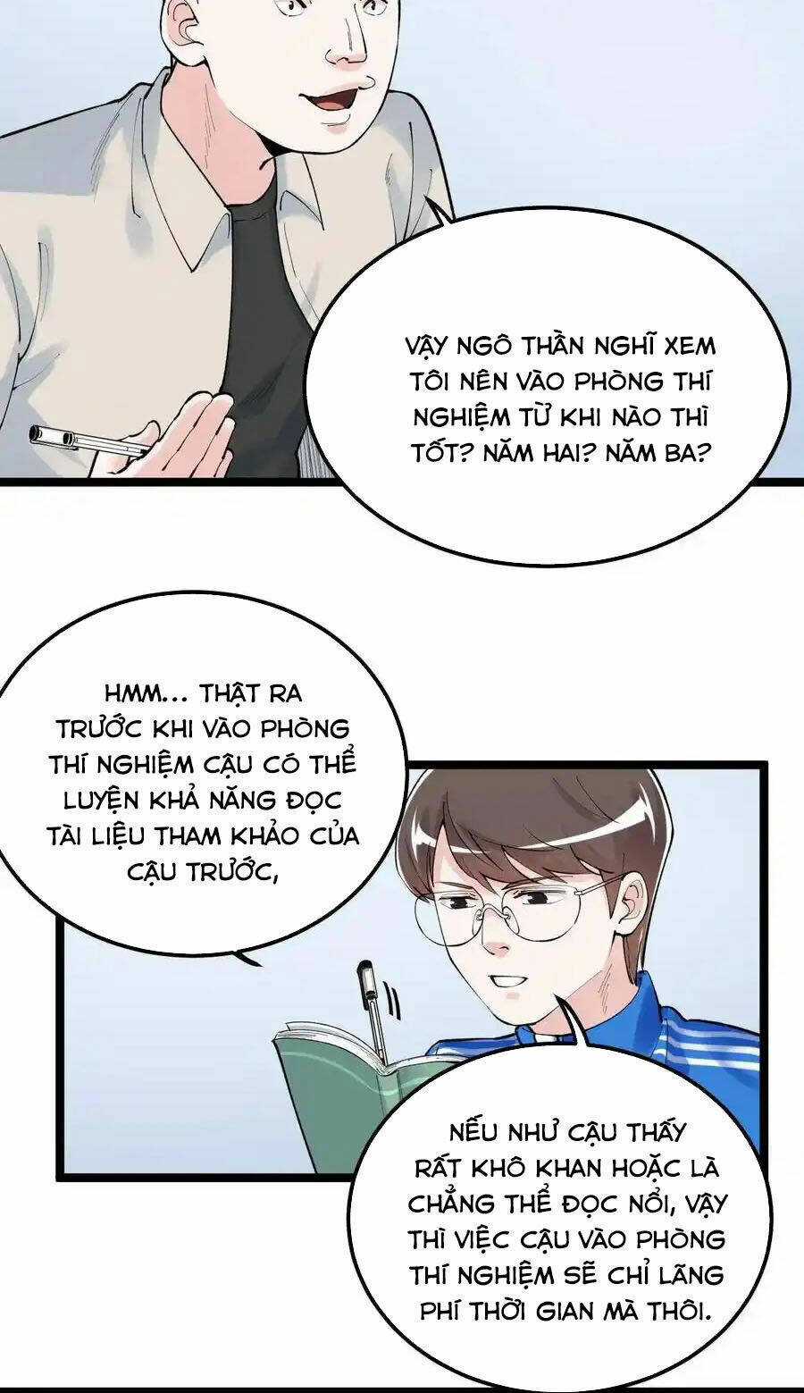 Tinh Thần Đại Hải Của Học Bá Chapter 140 trang 11