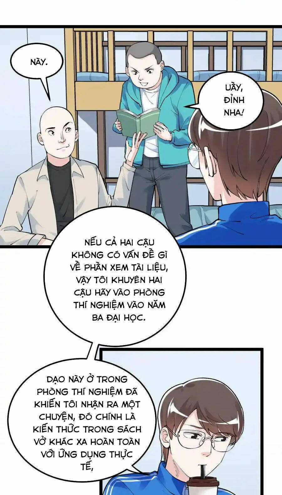 Tinh Thần Đại Hải Của Học Bá Chapter 140 trang 14