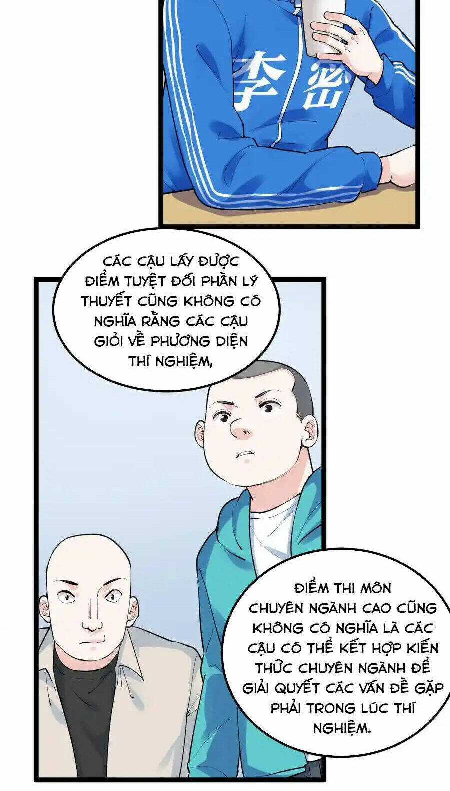 Tinh Thần Đại Hải Của Học Bá Chapter 140 trang 15