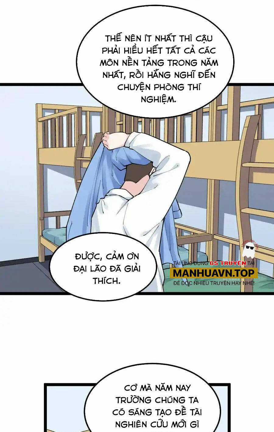 Tinh Thần Đại Hải Của Học Bá Chapter 140 trang 16