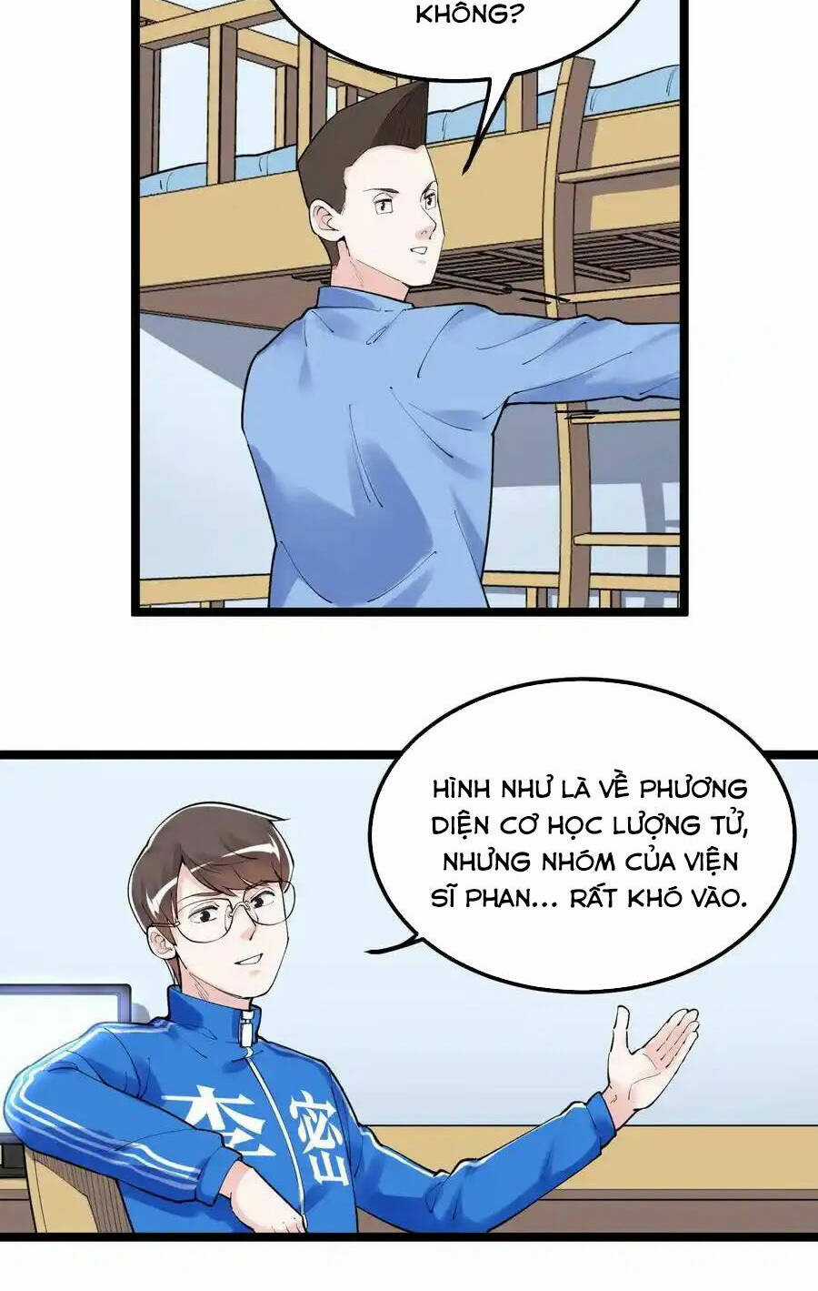 Tinh Thần Đại Hải Của Học Bá Chapter 140 trang 17