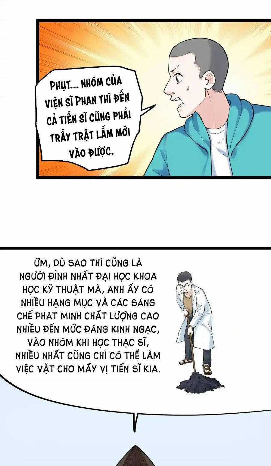 Tinh Thần Đại Hải Của Học Bá Chapter 140 trang 18