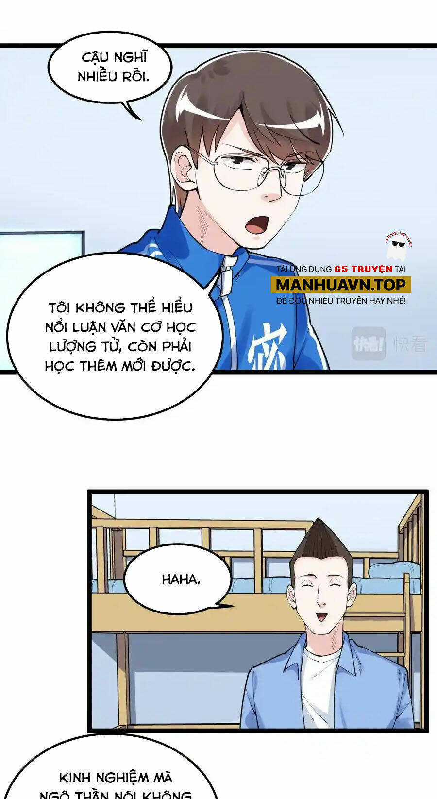 Tinh Thần Đại Hải Của Học Bá Chapter 140 trang 20