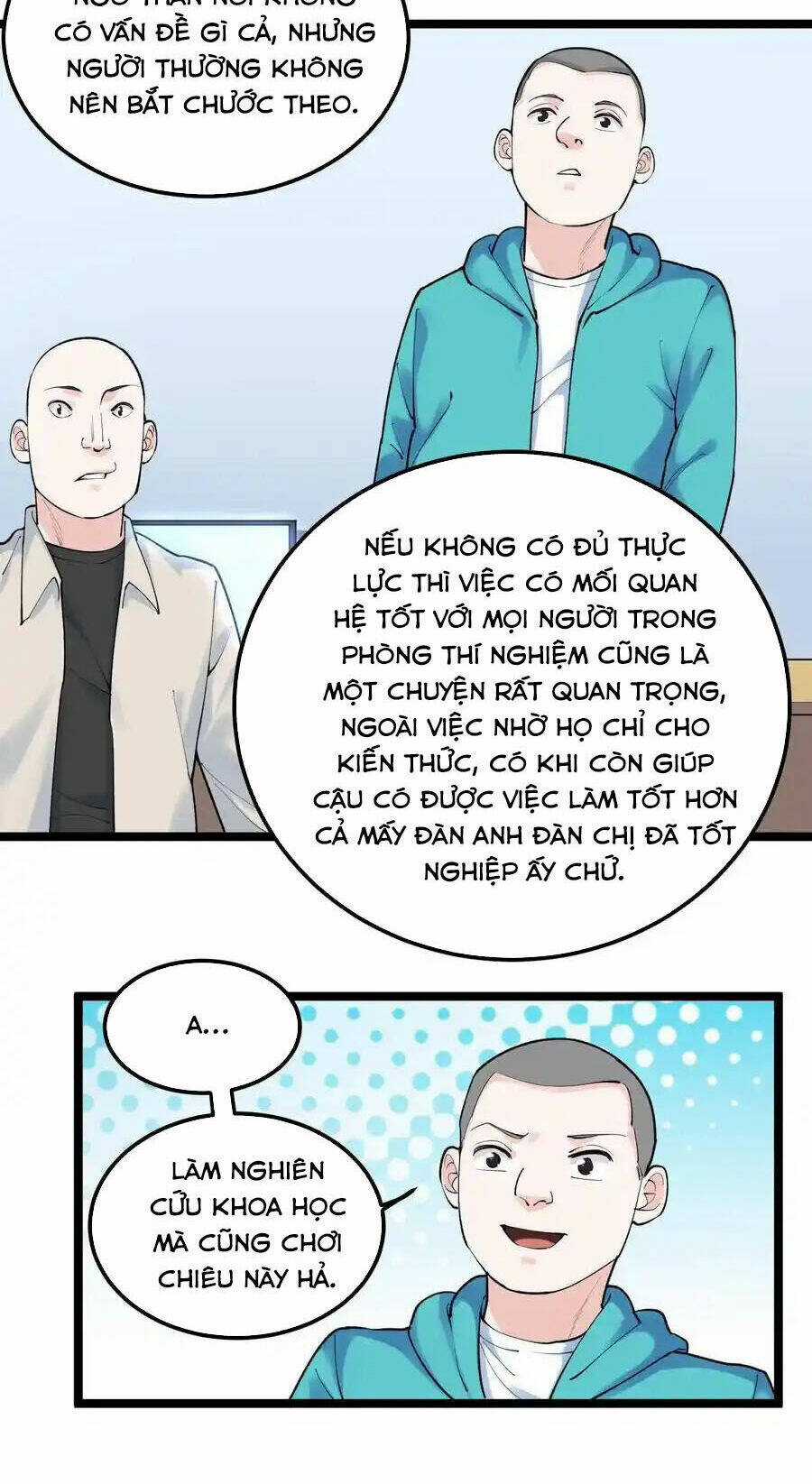 Tinh Thần Đại Hải Của Học Bá Chapter 140 trang 21