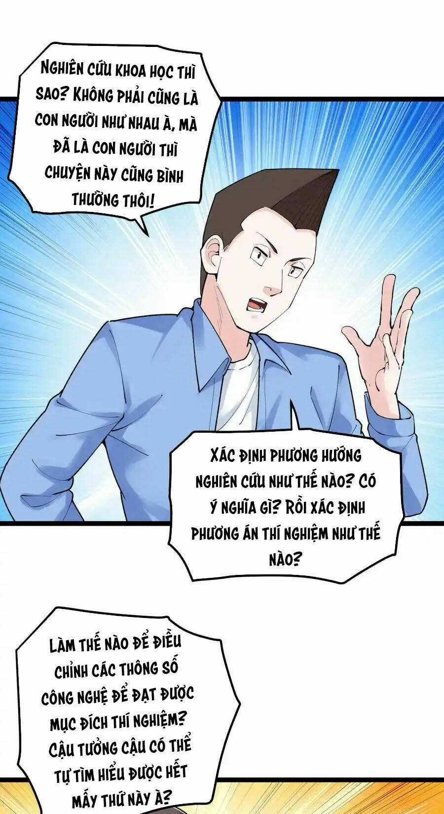 Tinh Thần Đại Hải Của Học Bá Chapter 140 trang 22