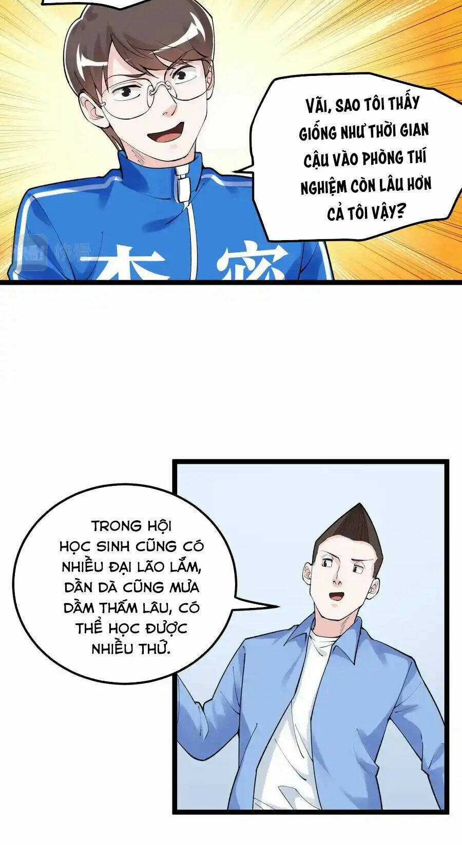 Tinh Thần Đại Hải Của Học Bá Chapter 140 trang 23