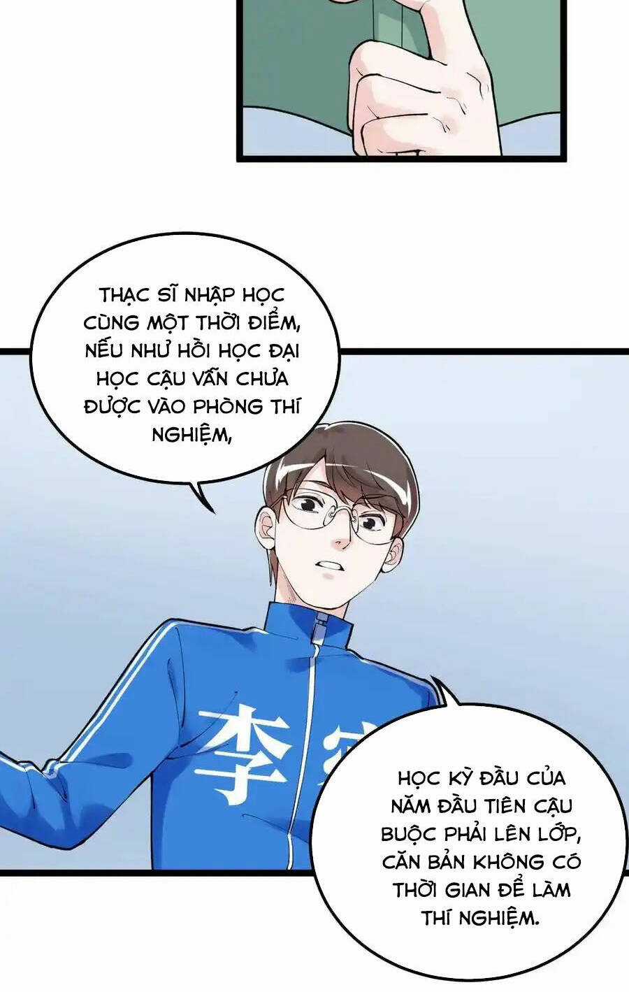 Tinh Thần Đại Hải Của Học Bá Chapter 140 trang 3