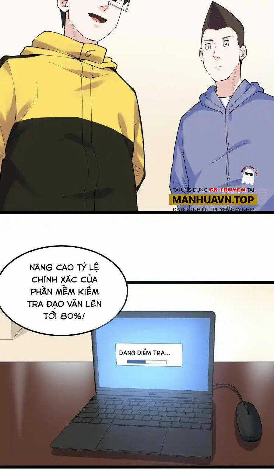 Tinh Thần Đại Hải Của Học Bá Chapter 140 trang 33