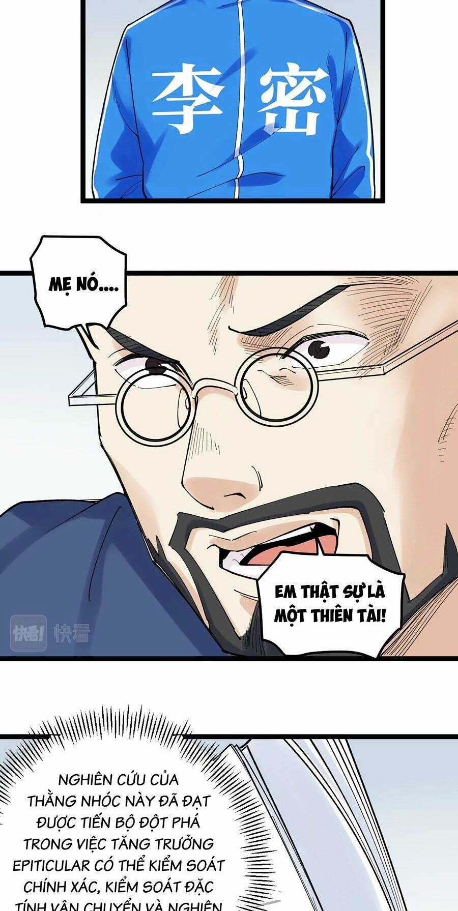 Tinh Thần Đại Hải Của Học Bá Chapter 141 trang 13