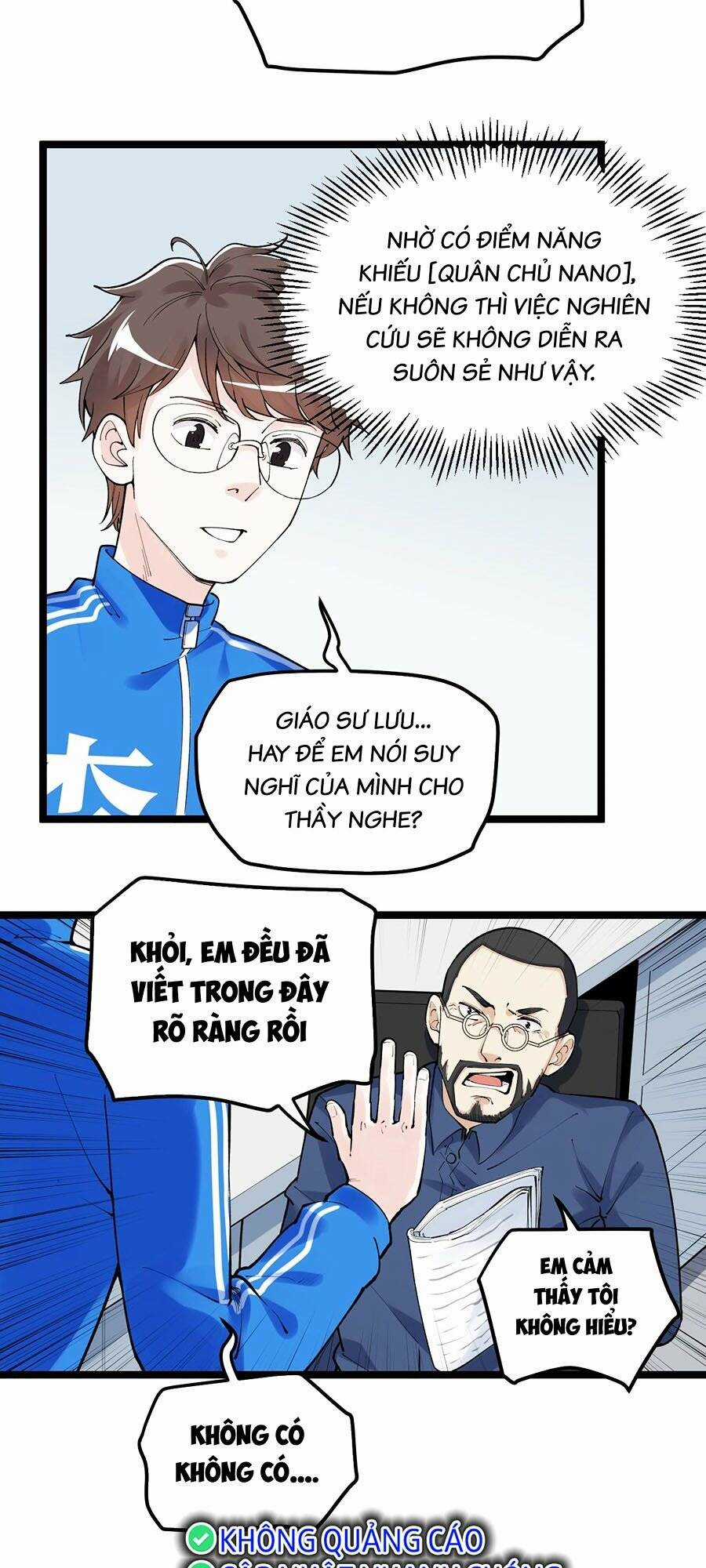 Tinh Thần Đại Hải Của Học Bá Chapter 141 trang 15