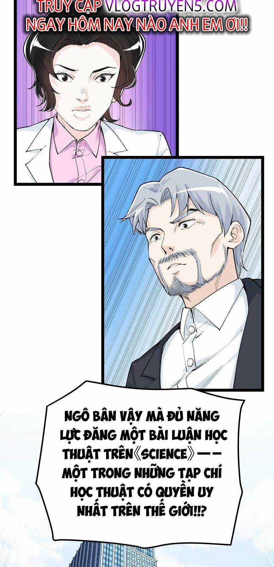 Tinh Thần Đại Hải Của Học Bá Chapter 141 trang 19