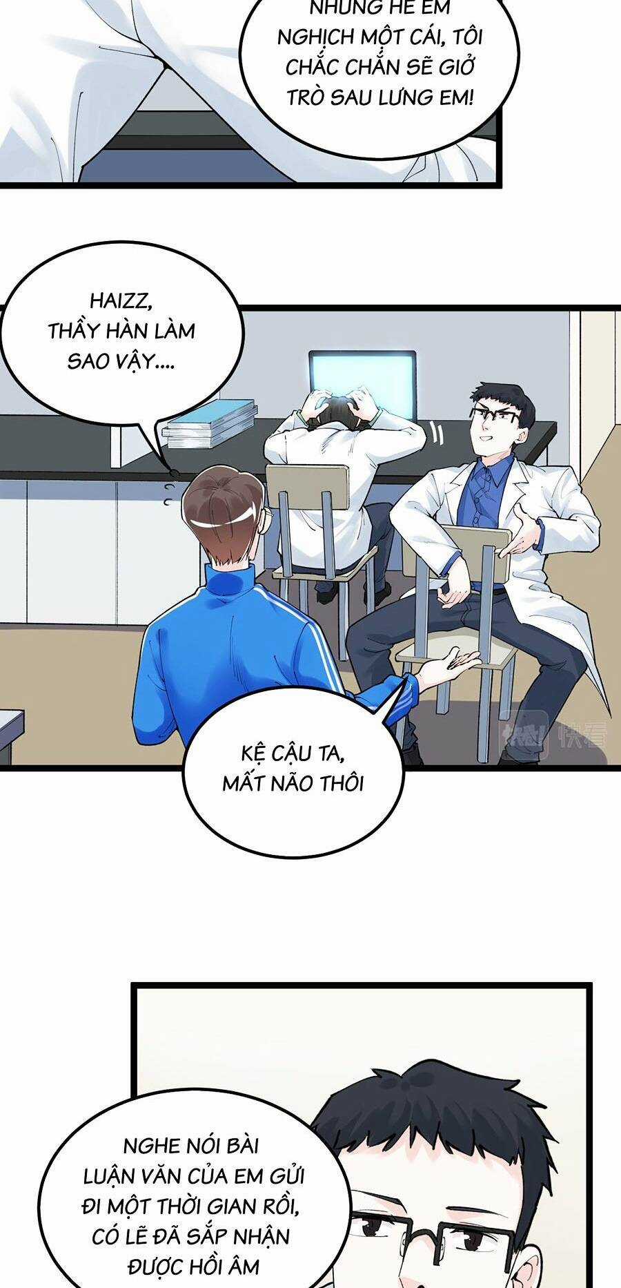 Tinh Thần Đại Hải Của Học Bá Chapter 141 trang 26