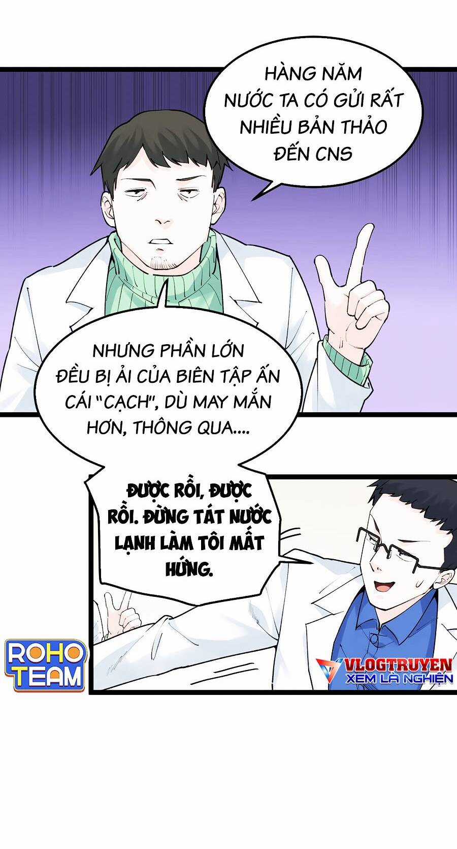 Tinh Thần Đại Hải Của Học Bá Chapter 142 trang 19