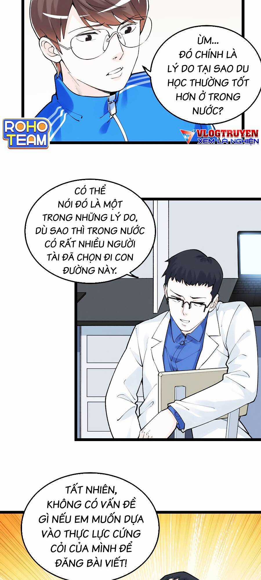 Tinh Thần Đại Hải Của Học Bá Chapter 142 trang 23