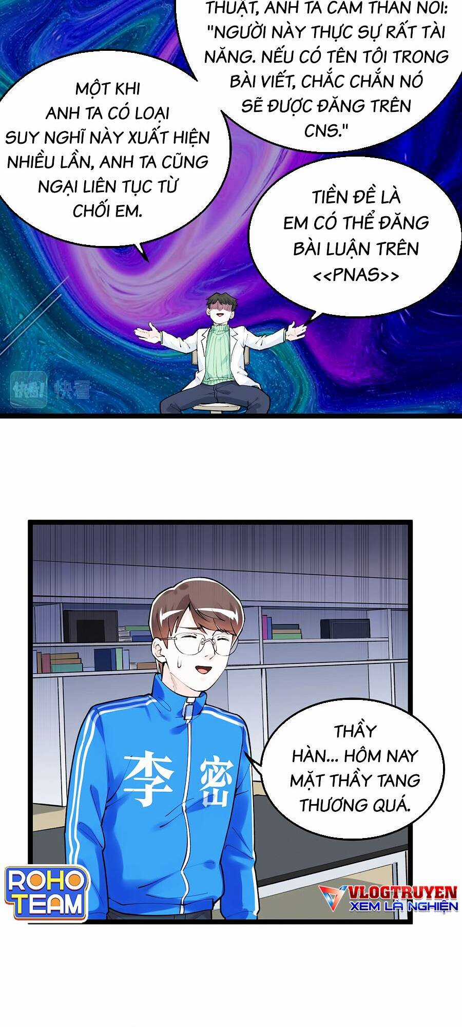 Tinh Thần Đại Hải Của Học Bá Chapter 142 trang 26