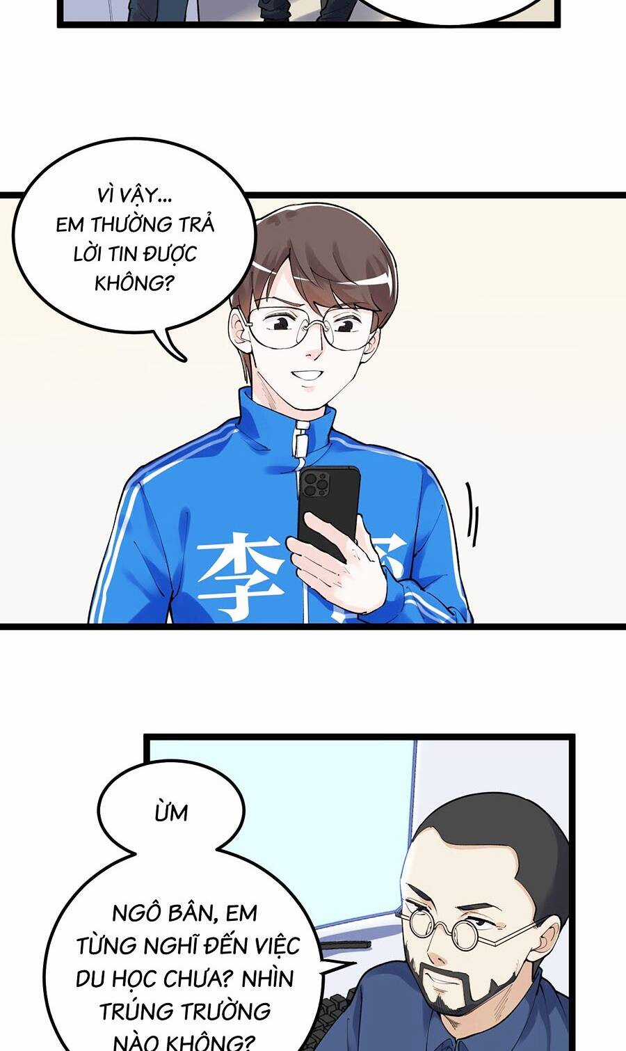 Tinh Thần Đại Hải Của Học Bá Chapter 143 trang 10