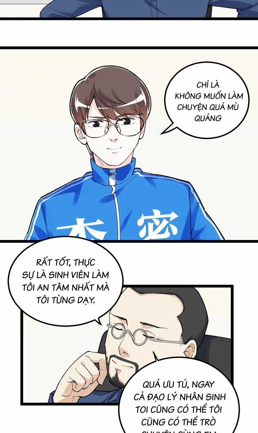 Tinh Thần Đại Hải Của Học Bá Chapter 143 trang 13