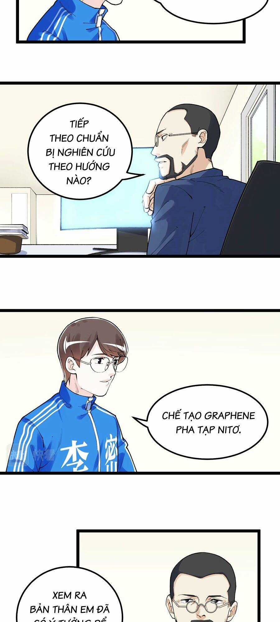 Tinh Thần Đại Hải Của Học Bá Chapter 143 trang 15