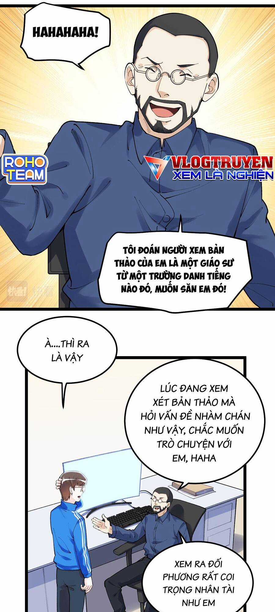 Tinh Thần Đại Hải Của Học Bá Chapter 143 trang 9