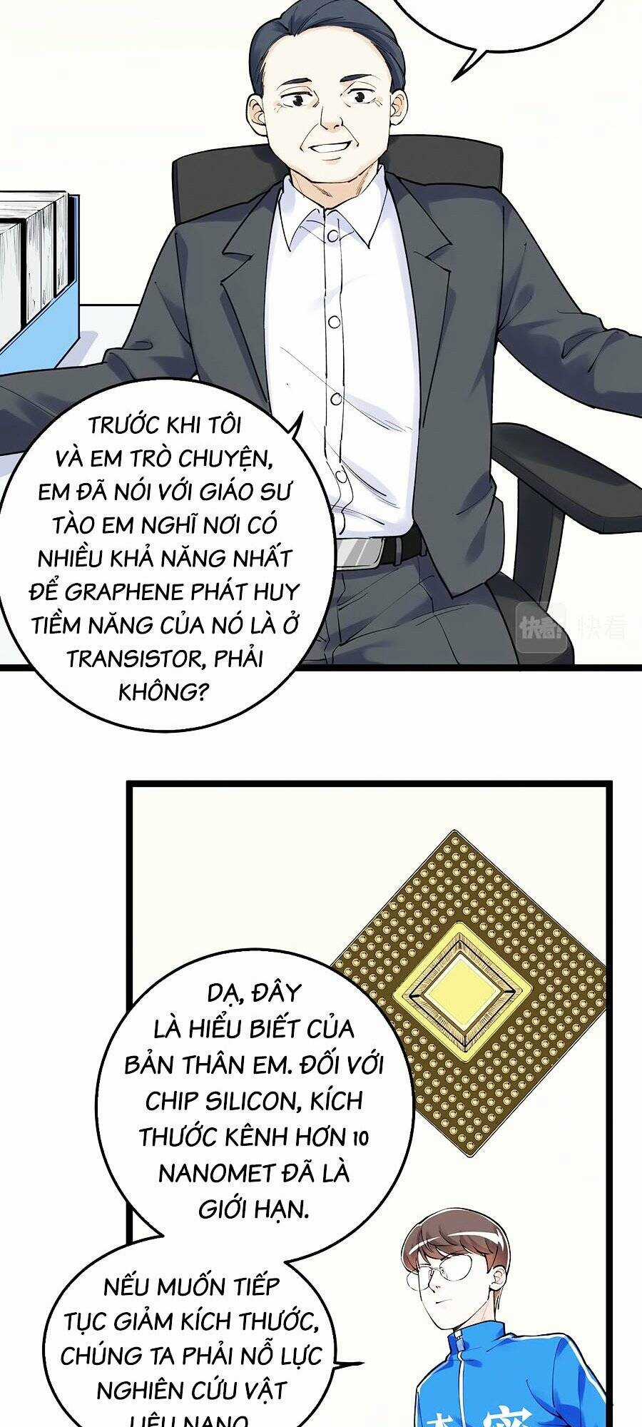 Tinh Thần Đại Hải Của Học Bá Chapter 144 trang 11