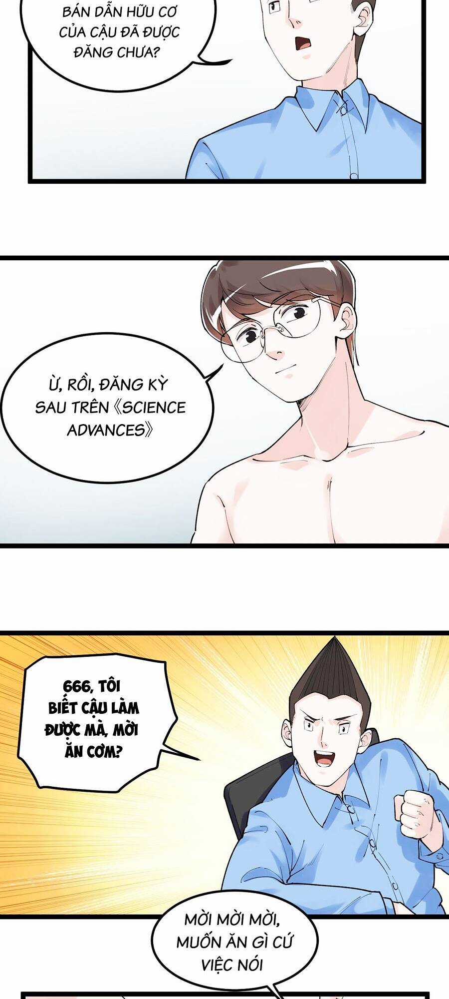 Tinh Thần Đại Hải Của Học Bá Chapter 145 trang 16