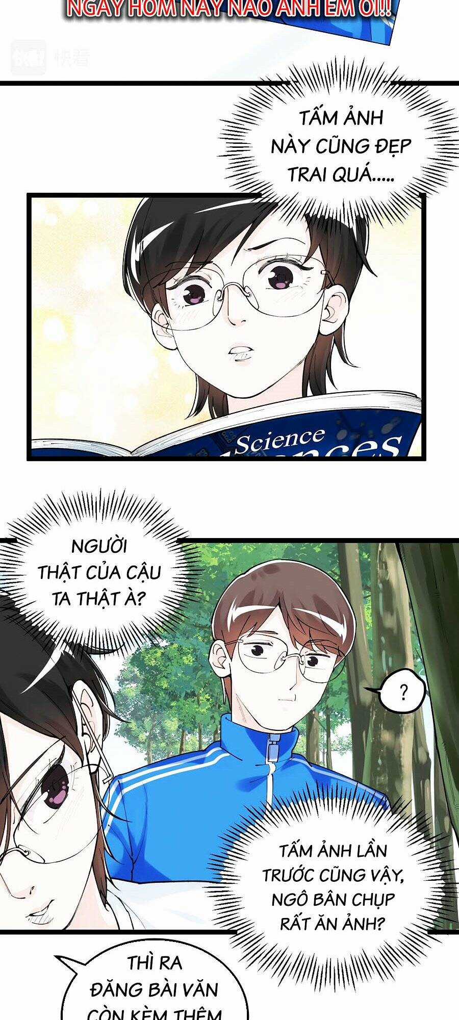 Tinh Thần Đại Hải Của Học Bá Chapter 148 trang 12