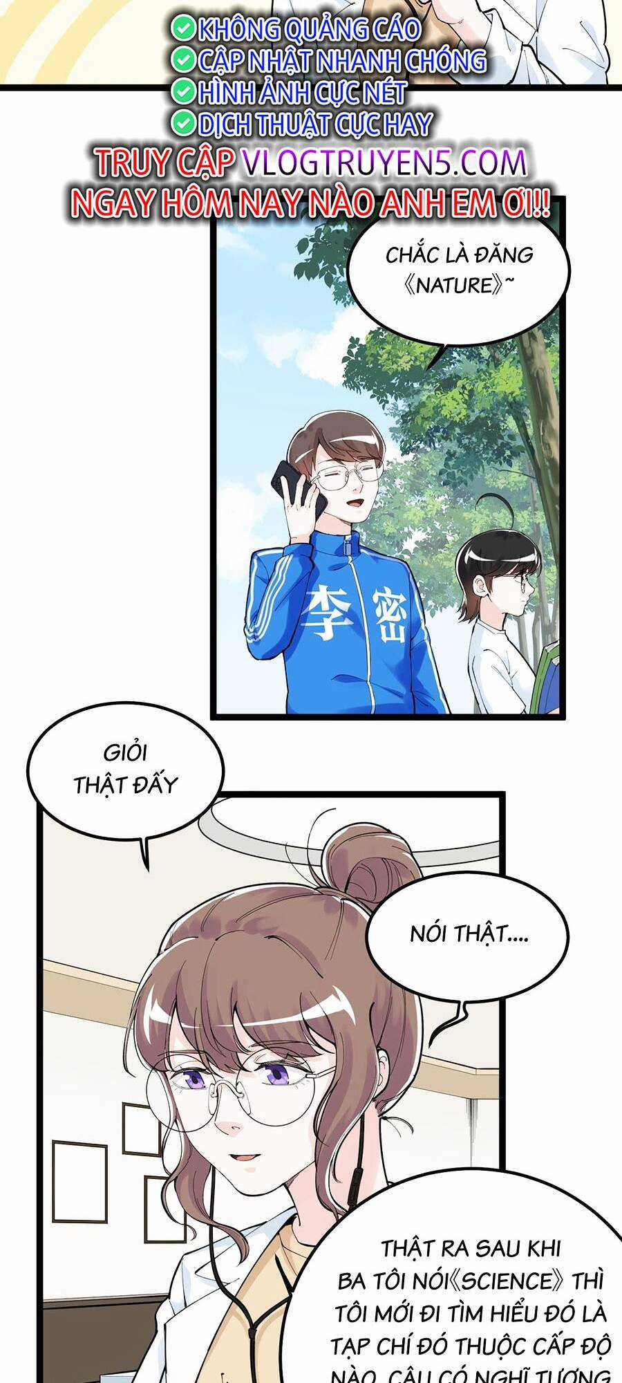 Tinh Thần Đại Hải Của Học Bá Chapter 149 trang 9