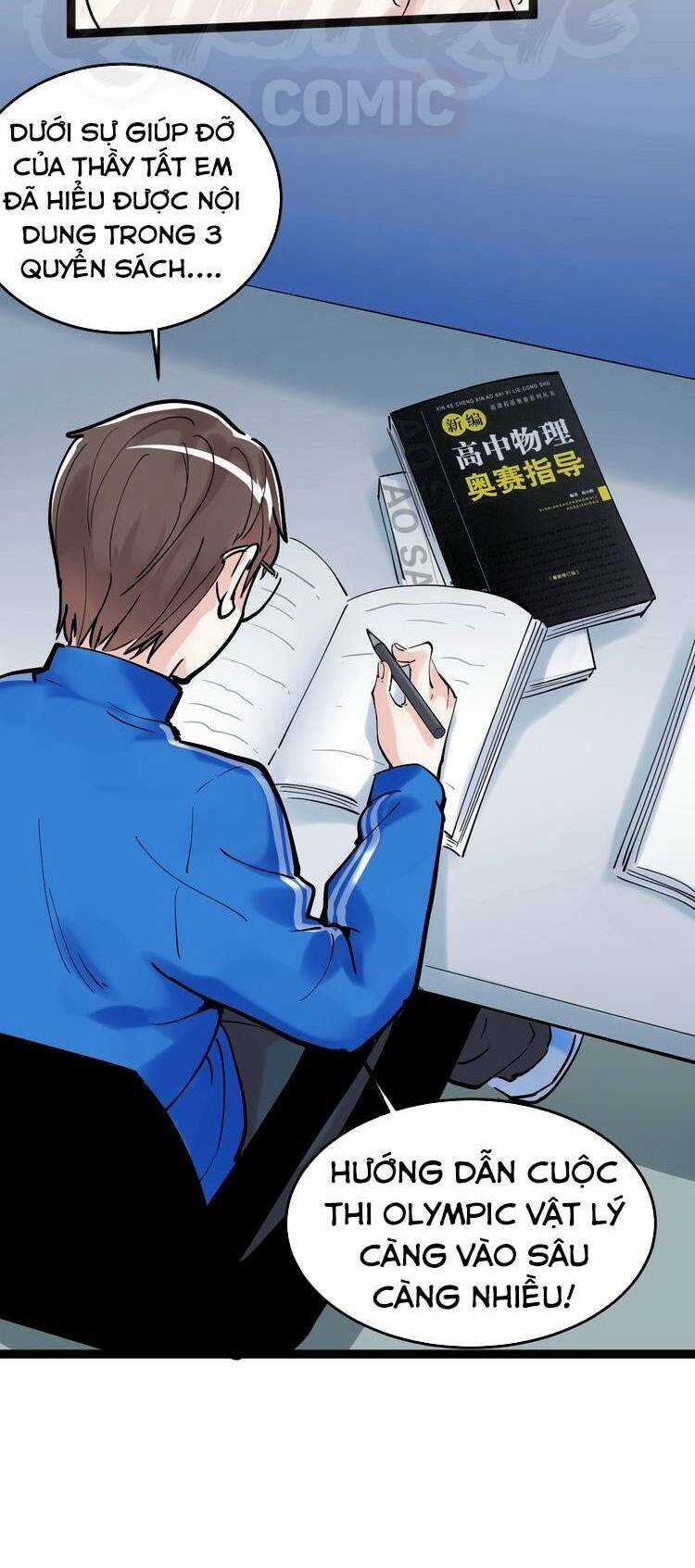 Tinh Thần Đại Hải Của Học Bá Chapter 15 trang 3